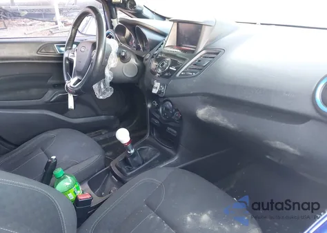 2015 Ford Fiesta St из США, поврежденный, VIN 3FADP4GXXFM132427